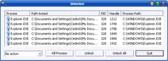 Unlocker Унлокер — скриншот 2